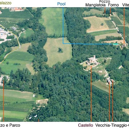 Agriturismo Famiglia Al Castello Di Bagnolo Bagnolo Piemonte Eksteriør billede