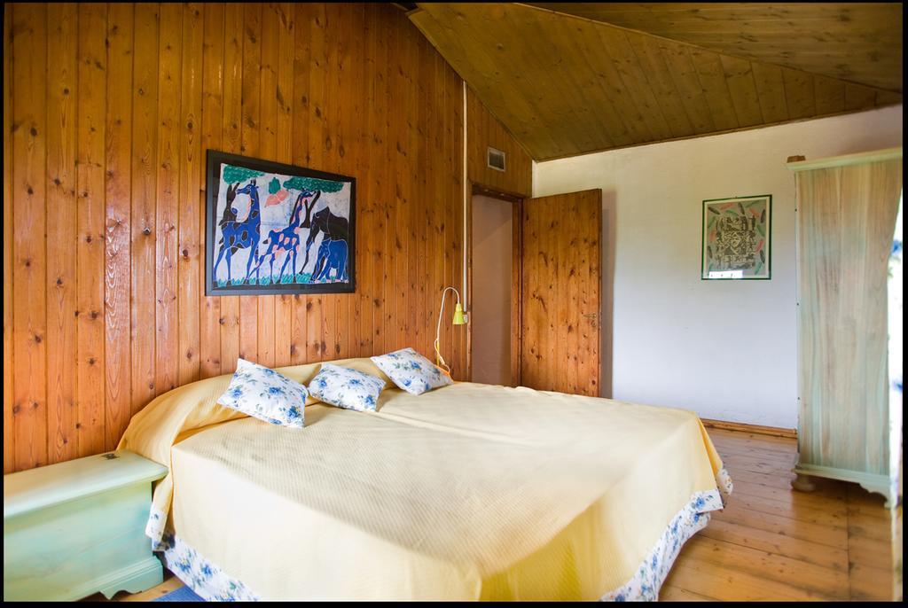 Agriturismo Famiglia Al Castello Di Bagnolo Bagnolo Piemonte Værelse billede