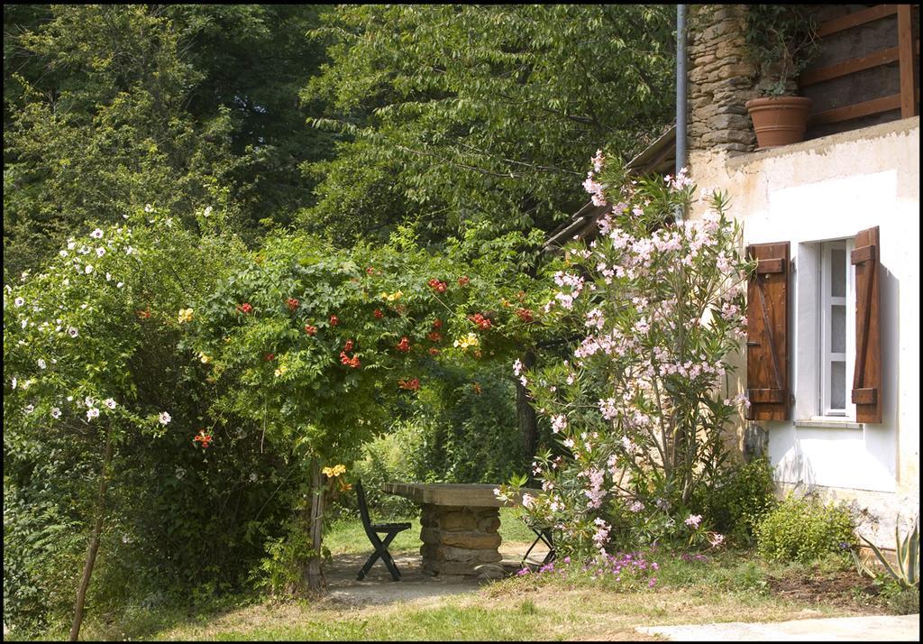 Agriturismo Famiglia Al Castello Di Bagnolo Bagnolo Piemonte Værelse billede