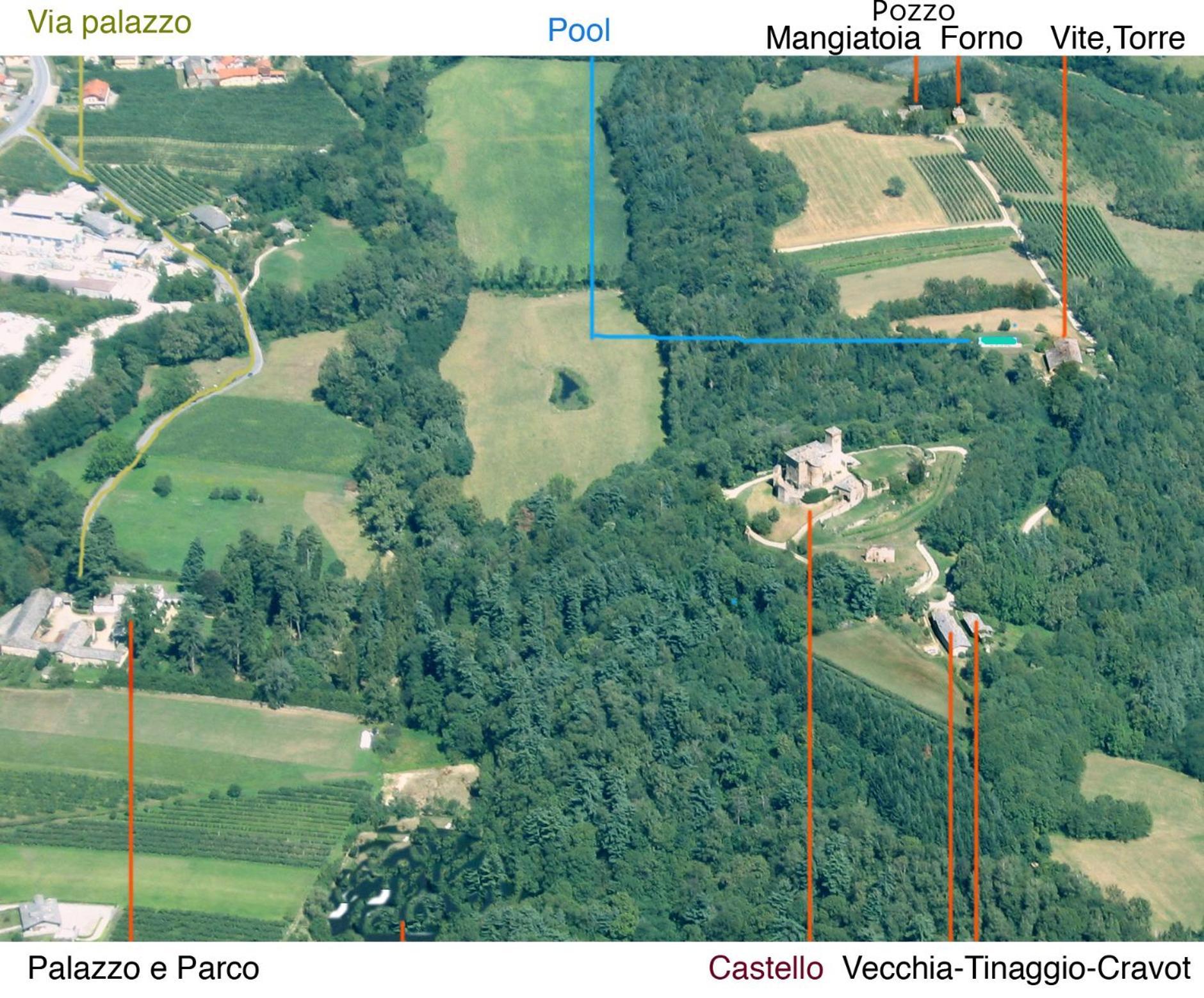 Agriturismo Famiglia Al Castello Di Bagnolo Bagnolo Piemonte Eksteriør billede