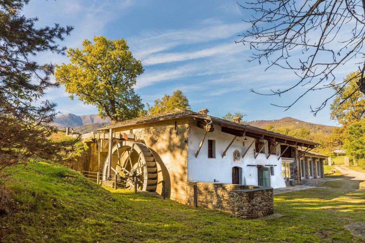 Agriturismo Famiglia Al Castello Di Bagnolo Bagnolo Piemonte Eksteriør billede